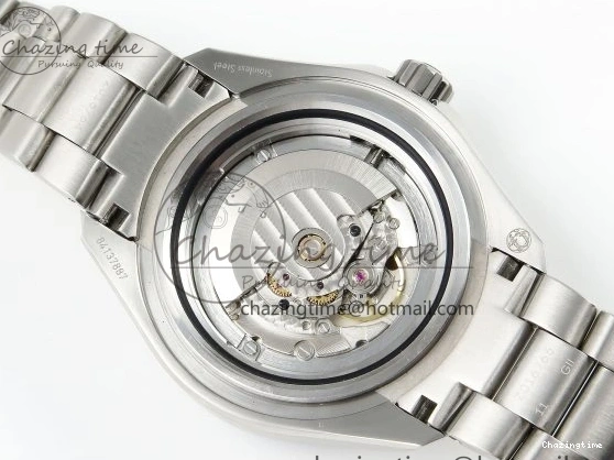 0219 SEAMASTER PLANET OCEAN 6000M ULTRA DEEP 45.5MM SS TF 1:1 BEST EDITION GRAY DIAL ORANGE BEZEL ON SS BRACELET A WellDesigned 7757